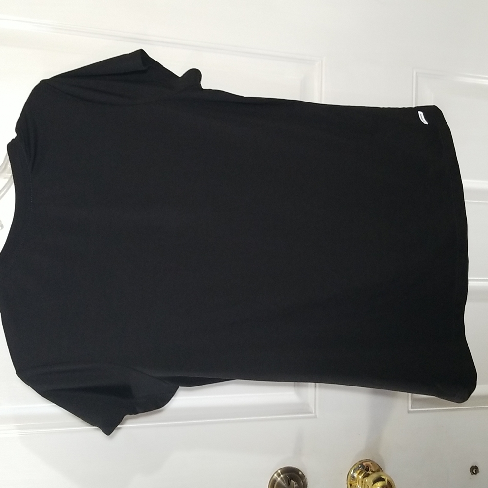 Danskin Now loose workout top black size L - Picture 2 of 5